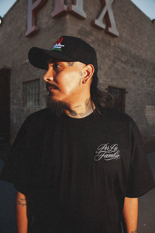 Classic Script Tee (BLK)