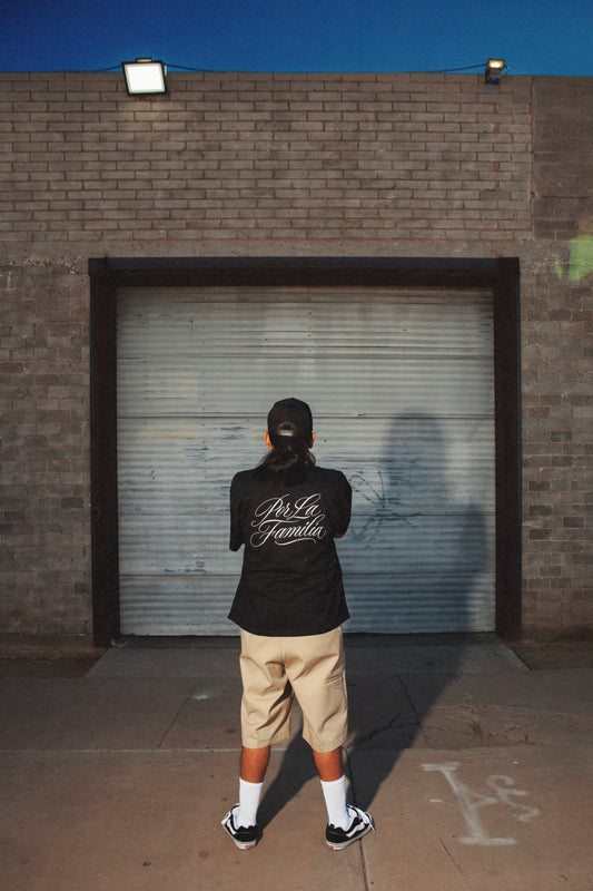 Classic Script Tee (BLK)