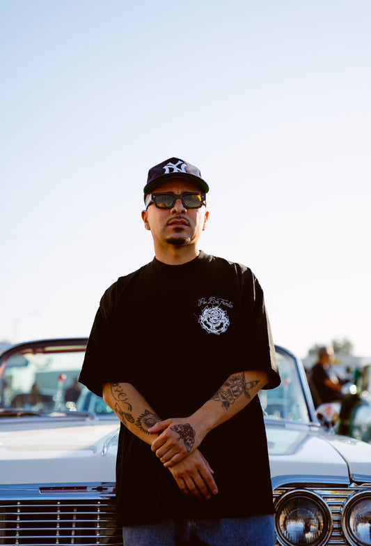 "La Cultura" T-shirt  Black