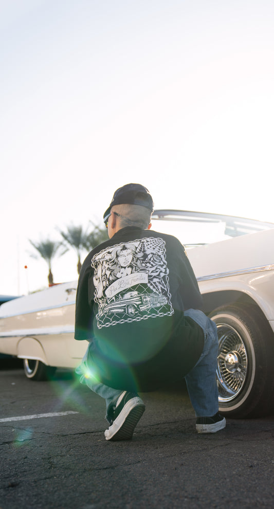 "La Cultura" T-shirt  Black