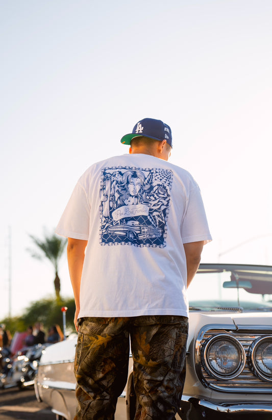 "La Cultura" T-shirt  White