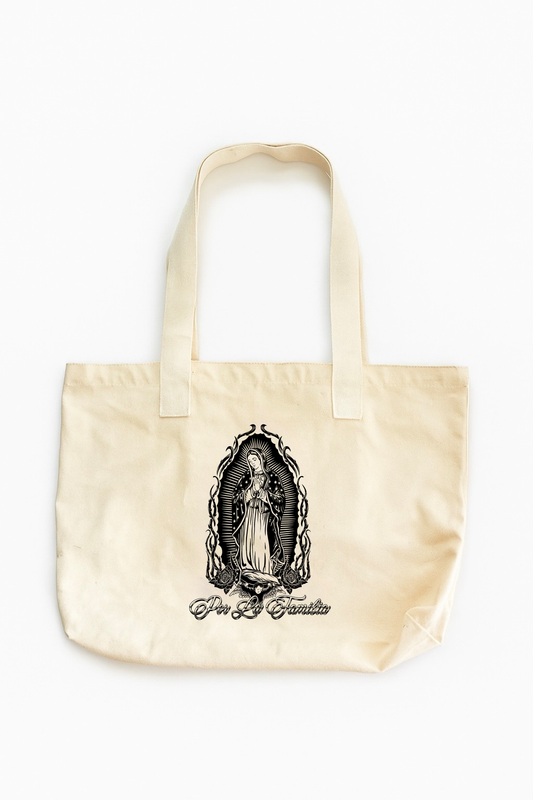 Virgen Tote Bag